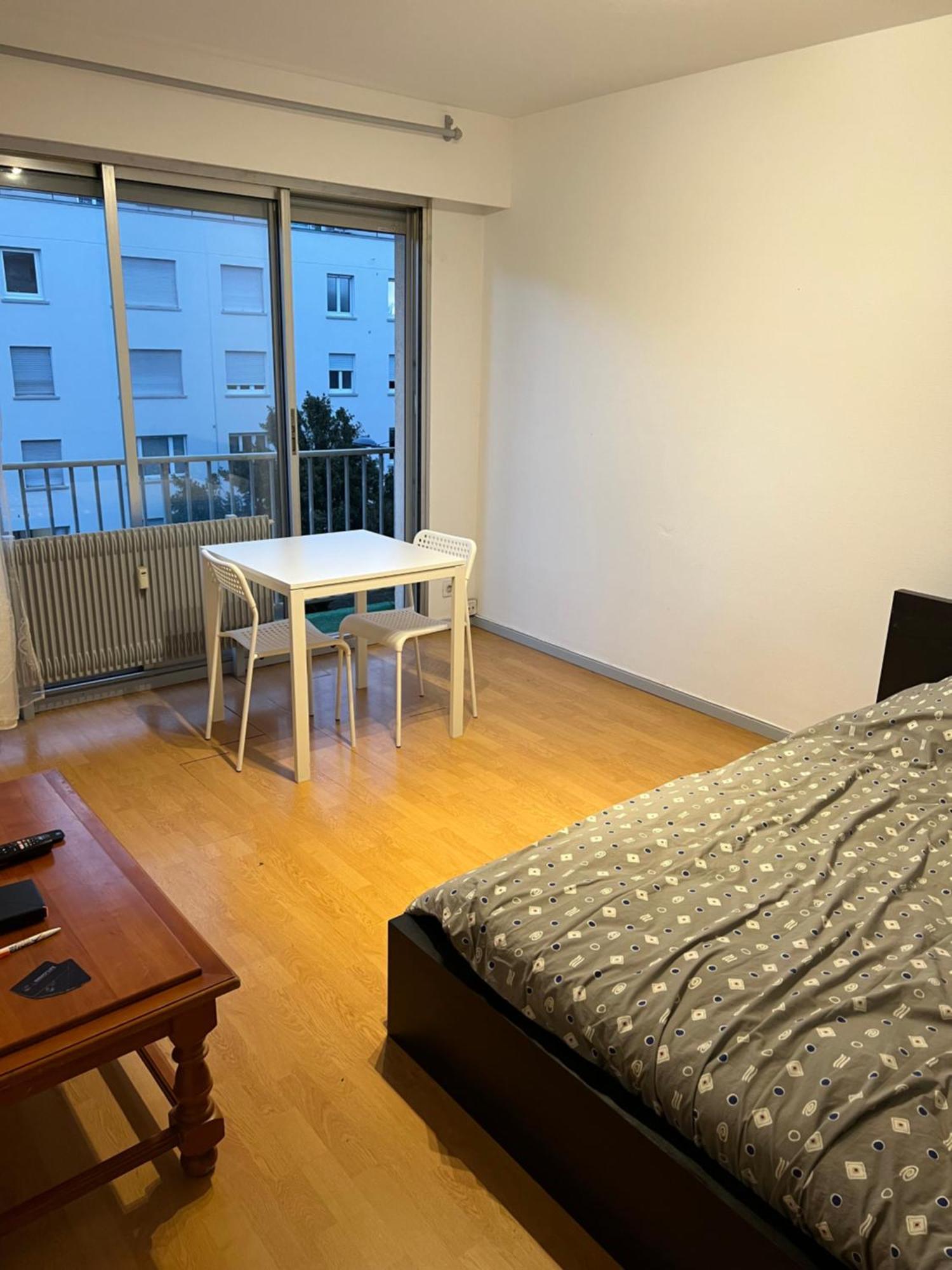 Studio A 2 Minutes De La Gare Mulhouse Exterior foto